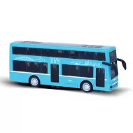 Emeletes autóbusz - doubledecker - DPO Ostrava - 19 cm