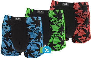 Bambusz boxeralsó Pesail M027 - 1db, méret XXL Bambusz boxeralsó Pesail M027 - 1db, méret XXL