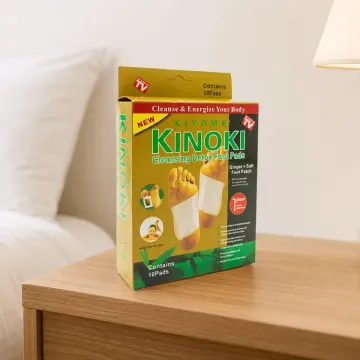 Kiyome Kinoki méregtelenítő tapaszok gyömbérrel - 10 db