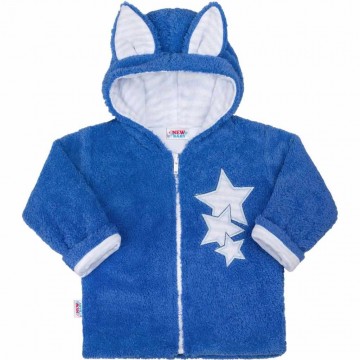 Téli baba pulóver New Baby Fülecske kék Téli baba pulóver New Baby Fülecske kék