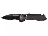 Gerber Highbrow Compact összecsukható kés - Onyx -kombinált él