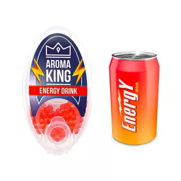 Aroma King pattintható aromagolyók - Energy Drink - 100 db