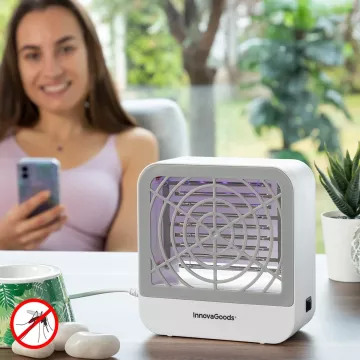 Falra akasztható szúnyogriasztó lámpa - InnovaGoods