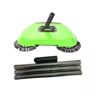 Sweep Drag többfunkciós seprű kemény padlóhoz - 3in1 - zöld