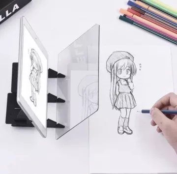 Projektor rajzoláshoz a mobilról