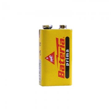 Bateria ULTRA prima 6F22, 9V - 1x 9V elem Bateria ULTRA prima 6F22, 9V - 1x 9V elem