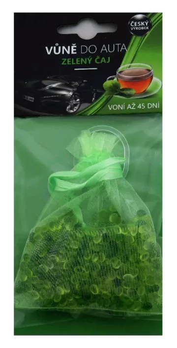 Kozák légfrissítő autóba - zöld tea - tasak - 20 g
