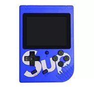 SUP GameBox digitális játékkonzol - 400 játék 1-ben - kék