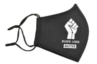 Textil szájmaszk - Black Lives Matter - kétoldalas nyomtatás