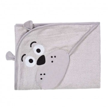Gyermek törölköző Sensillo Water Friends 100x100cm grey bear Gyermek törölköző Sensillo Water Friends 100x100cm grey bear