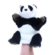 Plüss panda báb 28 cm