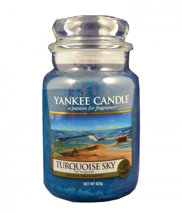 Yankee Candle Classic nagy 623g Turquoise Sky Yankee Candle Classic nagy 623g Turquoise Sky
