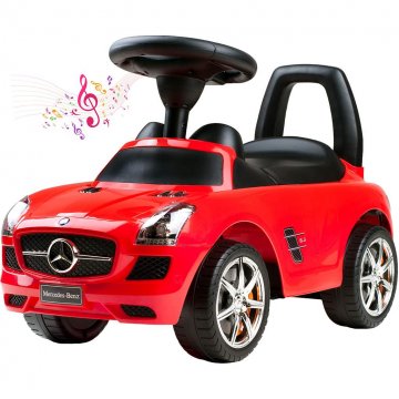 Gyermek futóbicikli Bayo Mercedes-Benz red Gyermek futóbicikli Bayo Mercedes-Benz red