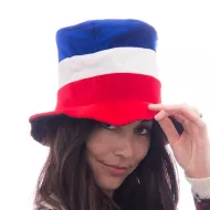 Francia zászló kalap