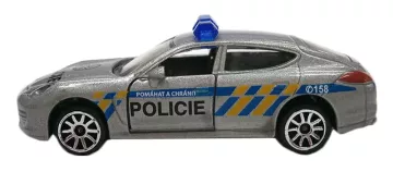 Fém rendőrautó - cseh változat