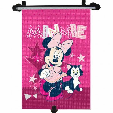 Autós napellenző Minnie rózsaszin Autós napellenző Minnie rózsaszin