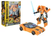 Robot Transformers - Deformation - narancssárga