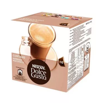 Nescafé Dolce Gusto kapszulák - Espresso Macchiato - 16 db
