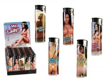 Bikini öngyújtó - több típus Bikini öngyújtó - több típus