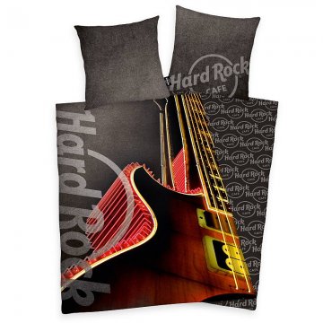Ágyneműhuzat Hard Rock Cafe Gitár 140/200, 70/90 Ágyneműhuzat Hard Rock Cafe Gitár 140/200, 70/90