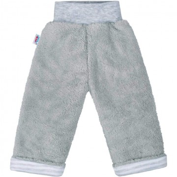 Téli baba melegítőnadrág New Baby Fülecske szürke Téli baba melegítőnadrág New Baby Fülecske szürke