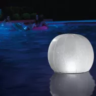Felfújható LED ballon úszómedencére Intex