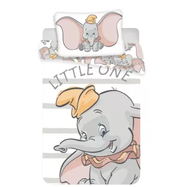 Gyerek ágyneműhuzat - Dumbo baby - 100x135